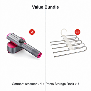 IronFlow – Rapid Heat 2-in-1 Clothes Steamer
