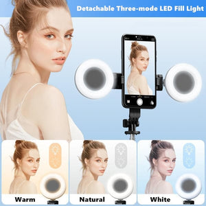 SnapBeam – Extendable Tripod with LED Fill Light