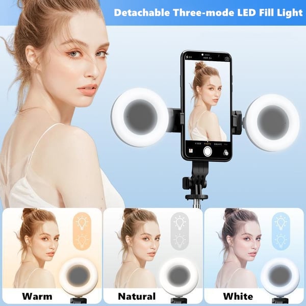 SnapBeam – Extendable Tripod with LED Fill Light