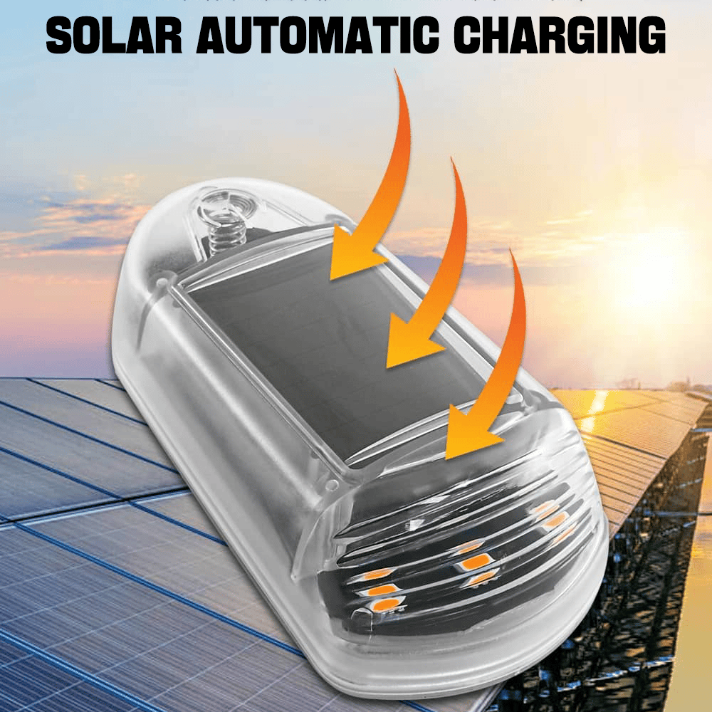 EcoShine - Solar Cab Lights