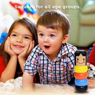 SmartPlay – Wooden Puzzle Magic Toy