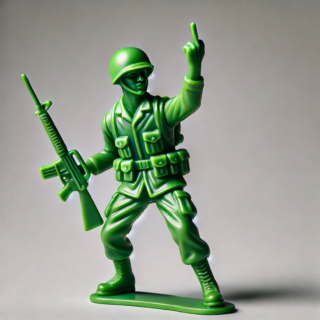 FunForce - Mini Army Men with Personality