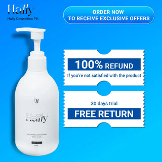 HallyGlow – Niacinamide Brightening Body Lotion