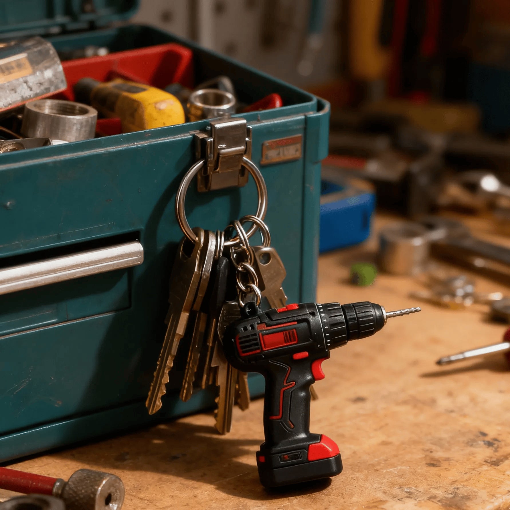 PocketTools – Mini Power Tools Keychain