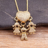 Lumine | Mother’s Love Pendant Necklace