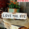 HeartFarewell – Vintage Metal Wall Sign