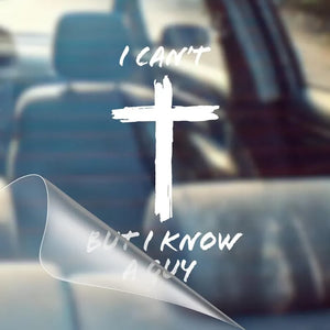 CrossDrive – Christian Car Vinyl Sticker