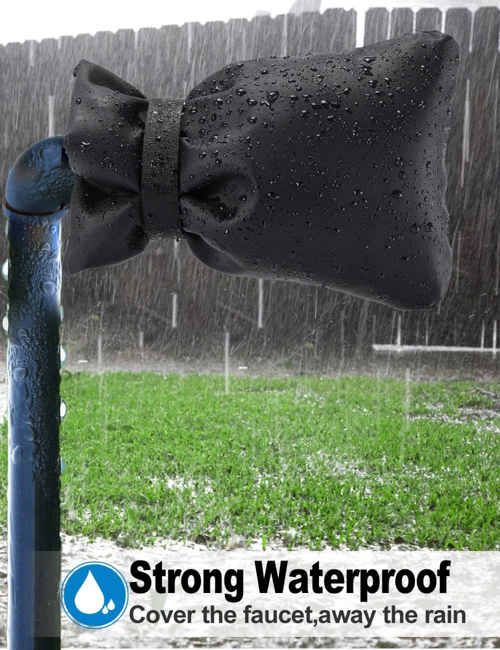 ⚡Last Day 50% OFF🔥Outdoor Faucet Covers for Winter(Set of 4)