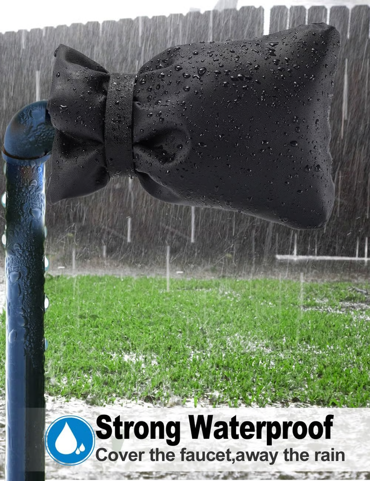 ⚡Last Day 50% OFF🔥Outdoor Faucet Covers for Winter(Set of 4)