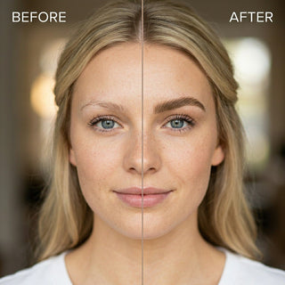Gentle whitening