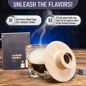SmokeInfuse - Premium Cocktail Smoker Kit