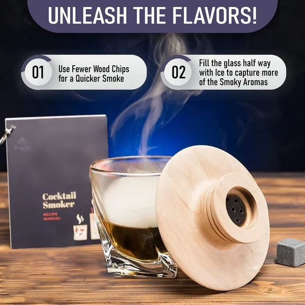 SmokeInfuse - Premium Cocktail Smoker Kit