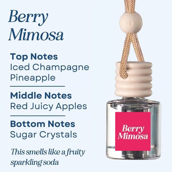 AromaDrive – Long Lasting Car Scent Freshener