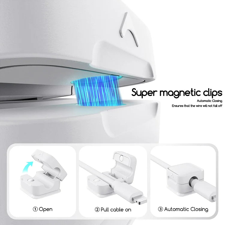 Mag Dock Cable Storage Hub marnetic