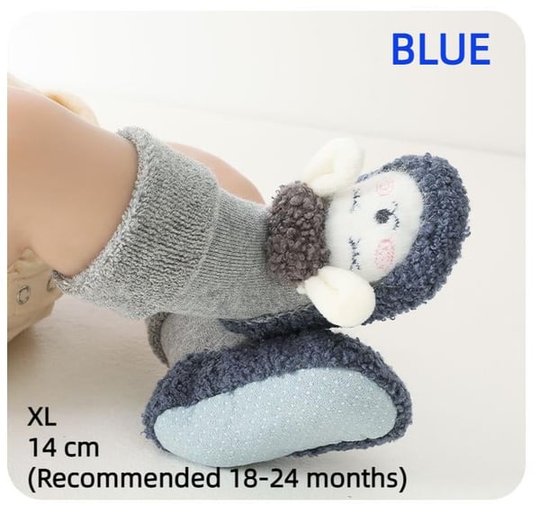 LittleCubs – Cotton Cartoon Toddler Shoes