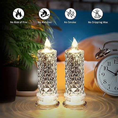 Roselle - Enchanted Glow Candles