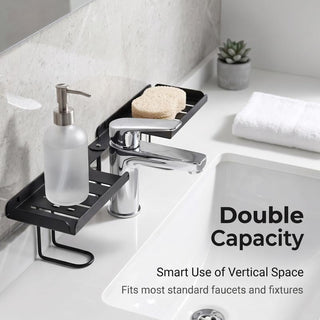 SpaceLedge – Adjustable Multi Room Countertop Shelf