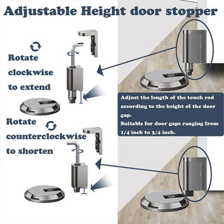 DoorGuard – Heavy-Duty Mechanical Door Stopper