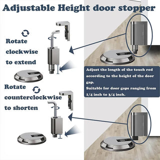 DoorGuard – Heavy-Duty Mechanical Door Stopper