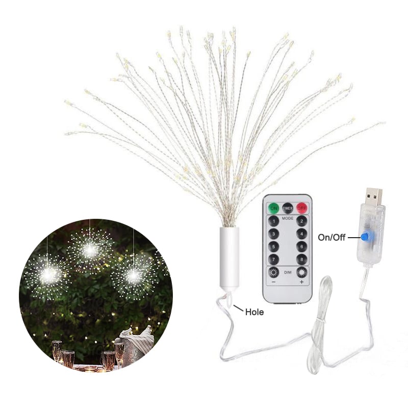 SnowGlow - Waterproof Christmas Lights
