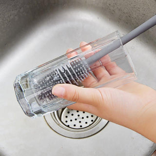 BriteBottle - Silicone Brush for Spotless Clean