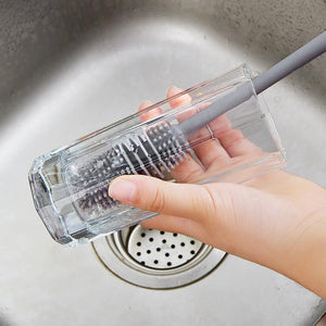 BriteBottle - Silicone Brush for Spotless Clean