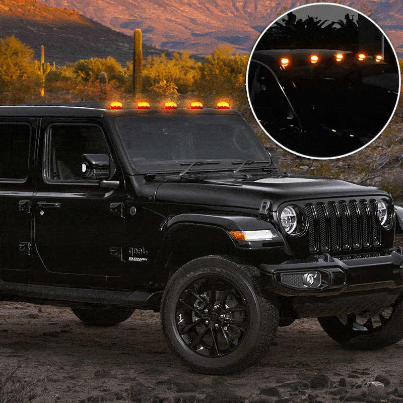 EcoShine - Solar Cab Lights