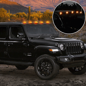 EcoShine - Solar Cab Lights