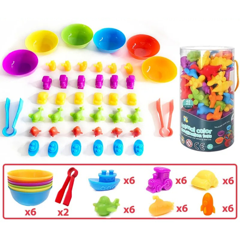 ColorSort – Educational Sorting Game for Kids