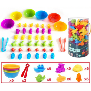 ColorSort – Educational Sorting Game for Kids
