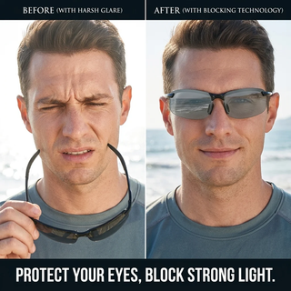 🕶️🕶️ High-Tech Smart Glasses: Offering protection against UV rays and blue light, these glasses also feature anti-glare and anti-reflective properties. The frame is dust- and wind-resistant, while the lenses are impact-resistant and shatterproof. Specif