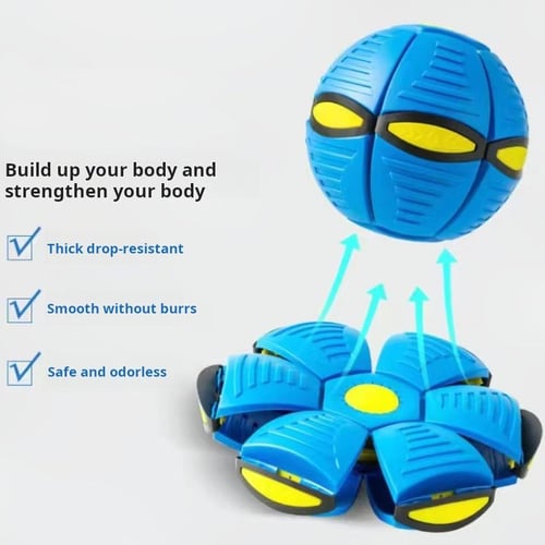 FlipSphere - Transforming Bounce & Fly Ball
