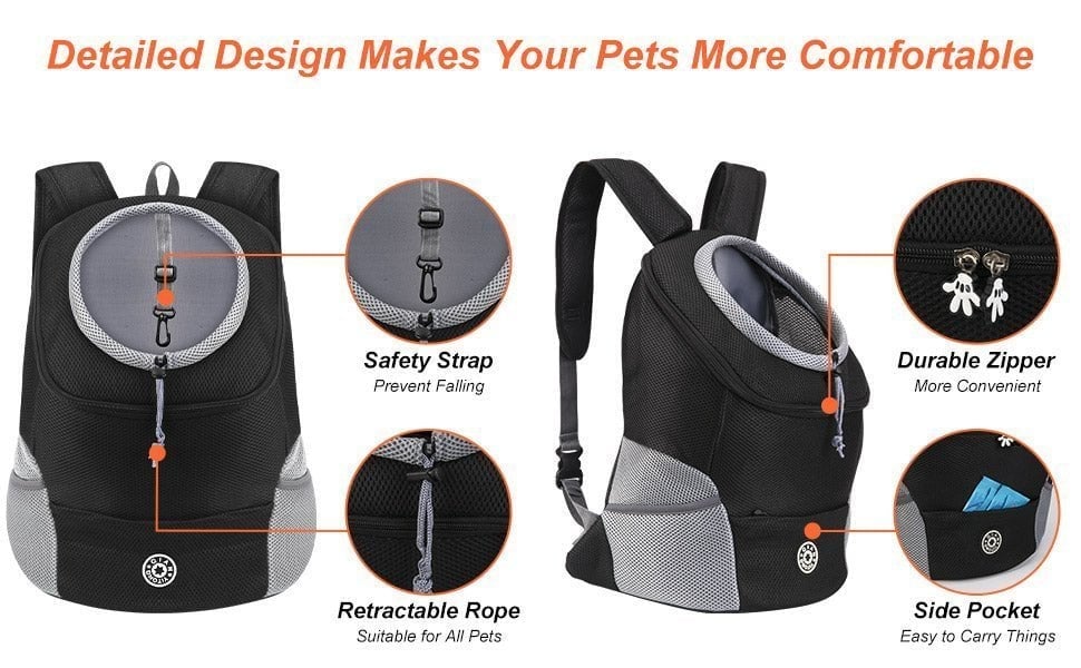 CoolPup - Pet Carrier Backpack