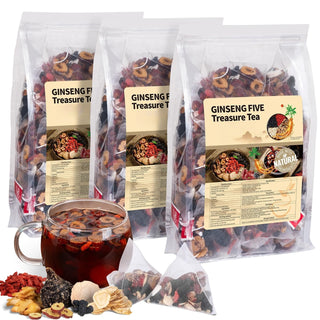 HerbaVive – Ginseng & Mulberry Tea