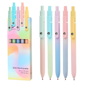 ColorFlow – 5-Piece Gradient Gel Pen Set