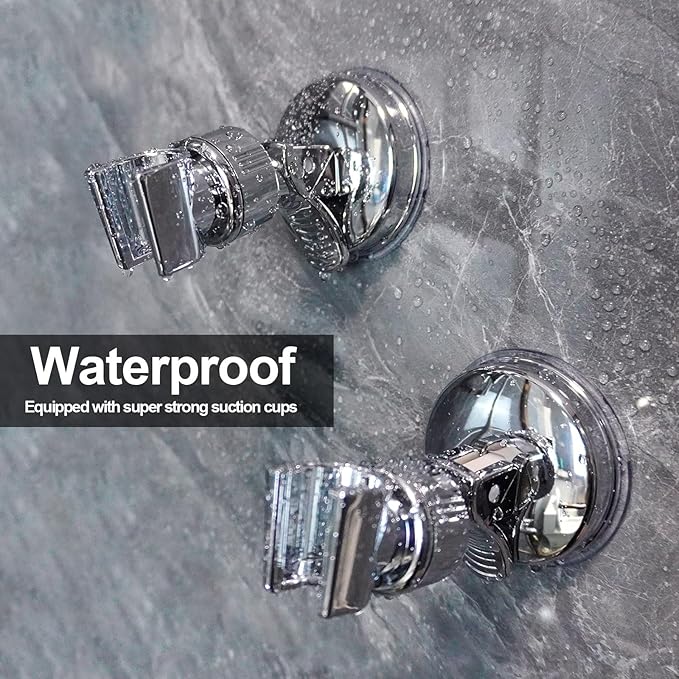 ShowerGrip – Universal Suction Shower Holder