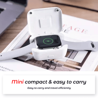 PocketPower - Ultra-Light Wireless Watch Charger