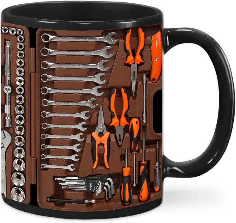 ToolSipper – Mechanic Toolbox Mug