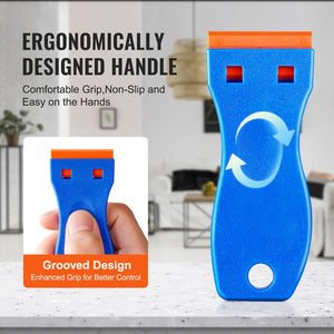 GrimeGlide - Precision Razor Scraper for Effortless Cleaning