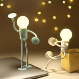 GlowBuddy - Playful Figure Night Light