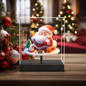 🎁Christmas Special Offer🎅🌲3D Hologram LED Fan Projector