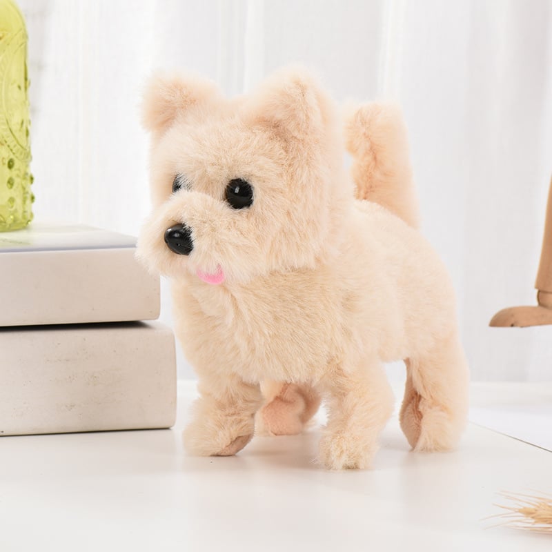 HugTail - Realistic Walking and Barking Plush Dog