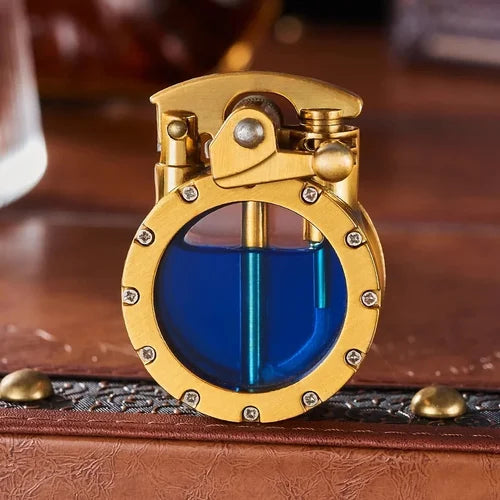 Steampunk | Vintage Trench Kerosene Lighter marnetic
