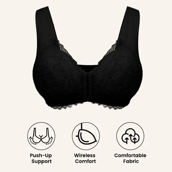 LiftAura – Front Close 5D Sculpt Wireless Lift Bra