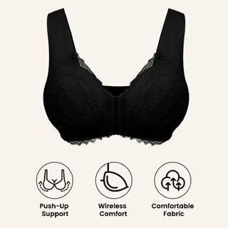 LiftAura – Front Close 5D Sculpt Wireless Lift Bra
