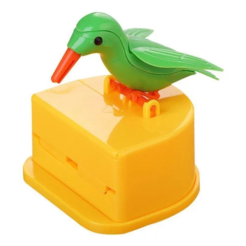 Perching Bird Toothpick Dispenser marnetic