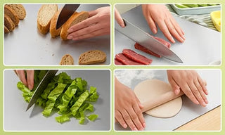 SteelPrep – Stainless Steel Kitchen Cutting Board