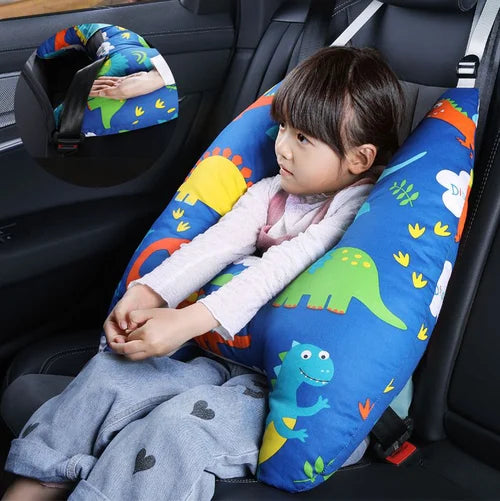 Cozy Travel Car Pillow marnetic