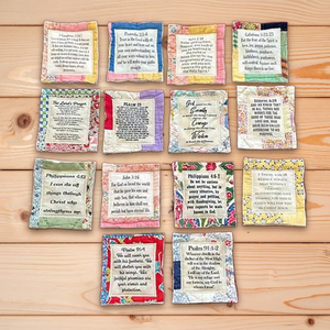 BlessingWrap - Cross Prayer Quilt