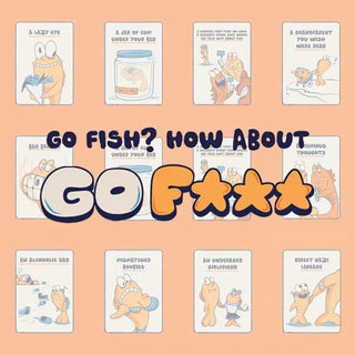 NautiFish – Go Fish with a Naughty Twist